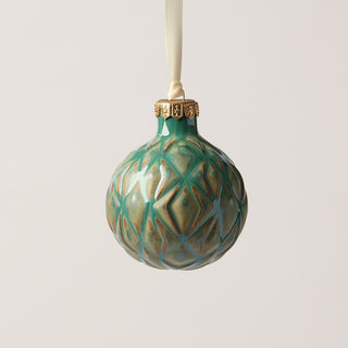 Hand-Carved Ornament, No. 125