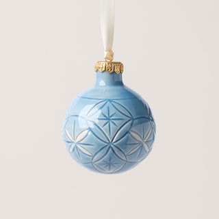 Hand-Carved Ornament, No. 128