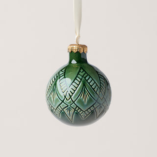 Hand-Carved Ornament, No. 131