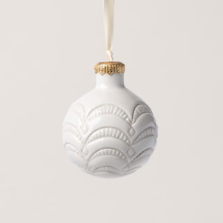 Hand-Carved Ornament, No. 132