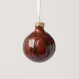 Hand-Carved Ornament, No. 133