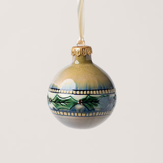 Hand-Carved Ornament, No. 134