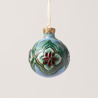 Hand-Carved Ornament, No. 135