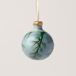 Hand-Carved Ornament, No. 137
