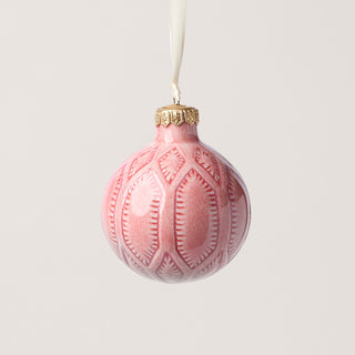 Hand-Carved Ornament, No. 138