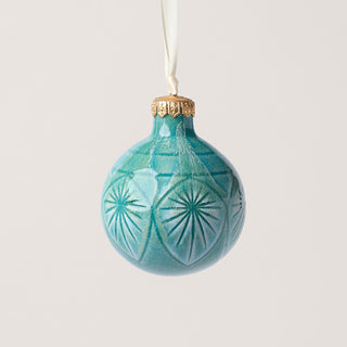 Hand-Carved Ornament, No. 140