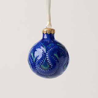 Hand-Carved Ornament, No. 144