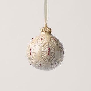 Hand-Carved Ornament, No. 145