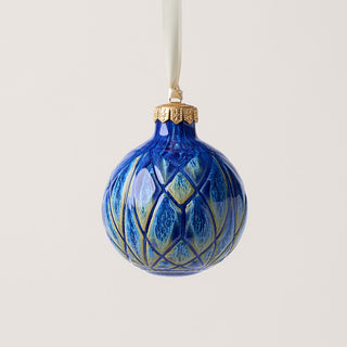 Hand-Carved Ornament, No. 146