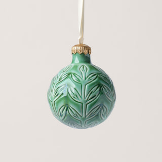 Hand-Carved Ornament, No. 149