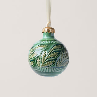 Hand-Carved Ornament, No. 151