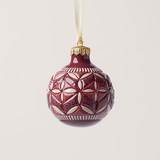 Hand-Carved Ornament, No. 155