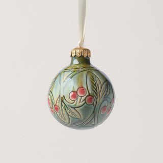Hand-Carved Ornament, No. 156