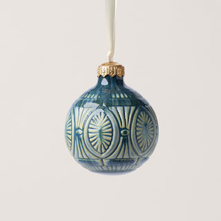 Hand-Carved Ornament, No. 158