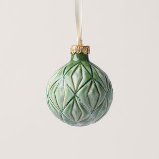 Hand-Carved Ornament, No. 161