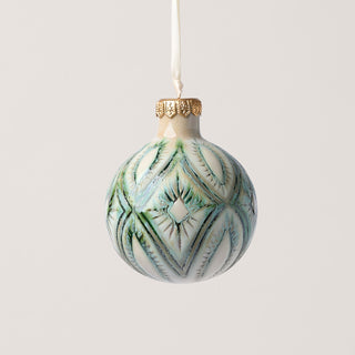 Hand-Carved Ornament, No. 162