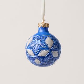 Hand-Carved Ornament, No. 163