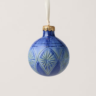 Hand-Carved Ornament, No. 164