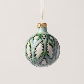 Hand-Carved Ornament, No. 165