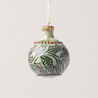 Hand-Carved Ornament, No. 166