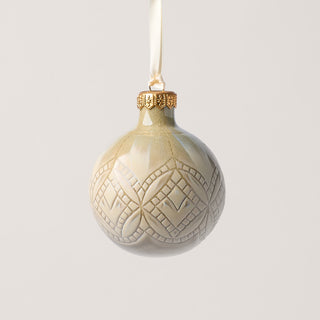 Hand-Carved Ornament, No. 171
