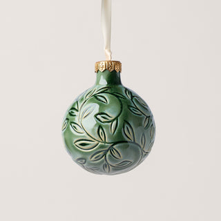 Hand-Carved Ornament, No. 172