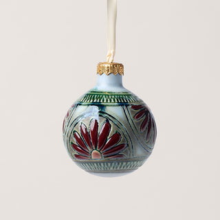 Hand-Carved Ornament, No. 173