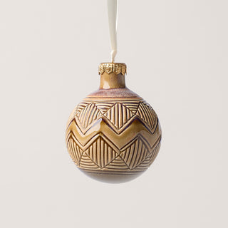Hand-Carved Ornament, No. 174