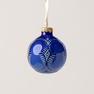 Hand-Carved Ornament, No. 175