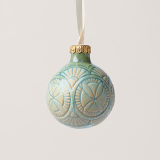 Hand-Carved Ornament, No. 176