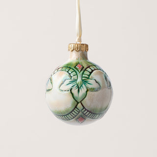 Hand-Carved Ornament, No. 179
