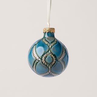Hand-Carved Ornament, No. 182