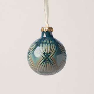 Hand-Carved Ornament, No. 185