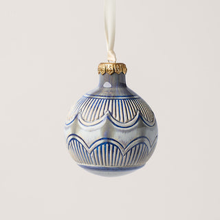 Hand-Carved Ornament, No. 186