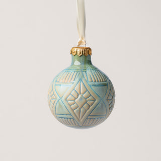 Hand-Carved Ornament, No. 187