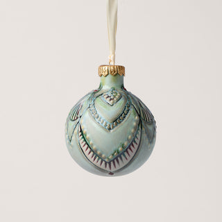 Hand-Carved Ornament, No. 195