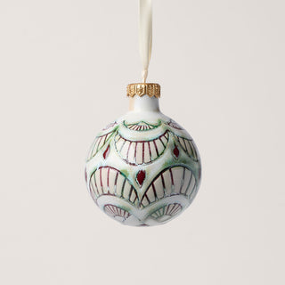 Hand-Carved Ornament, No. 196