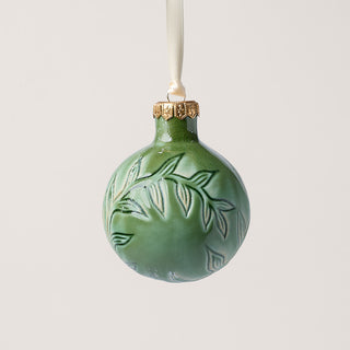 Hand-Carved Ornament, No. 200