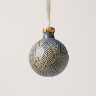 Hand-Carved Ornament, No. 201