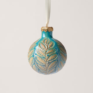 Hand-Carved Ornament, No. 202
