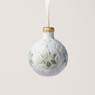 Hand-Carved Ornament, No. 204