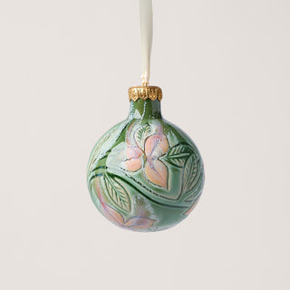 Hand-Carved Ornament, No. 207