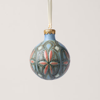 Hand-Carved Ornament, No. 208