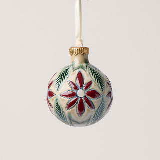Hand-Carved Ornament, No. 209