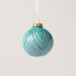 Hand-Carved Ornament, No. 210