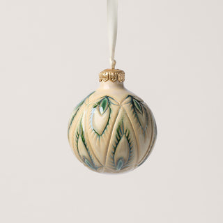 Hand-Carved Ornament, No. 214