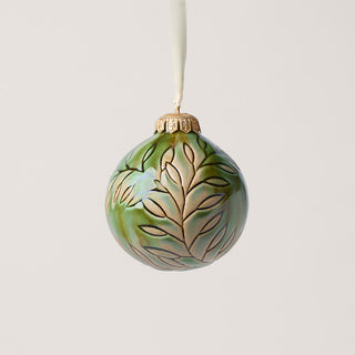 Hand-Carved Ornament, No. 216