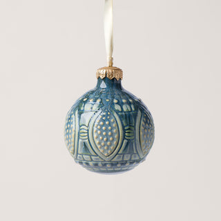 Hand-Carved Ornament, No. 218