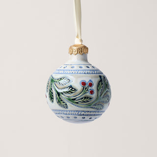 Hand-Carved Ornament, No. 219