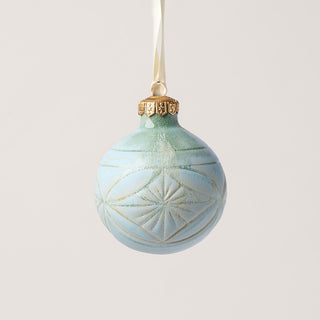 Hand-Carved Ornament, No. 221